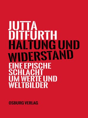cover image of Haltung und Widerstand